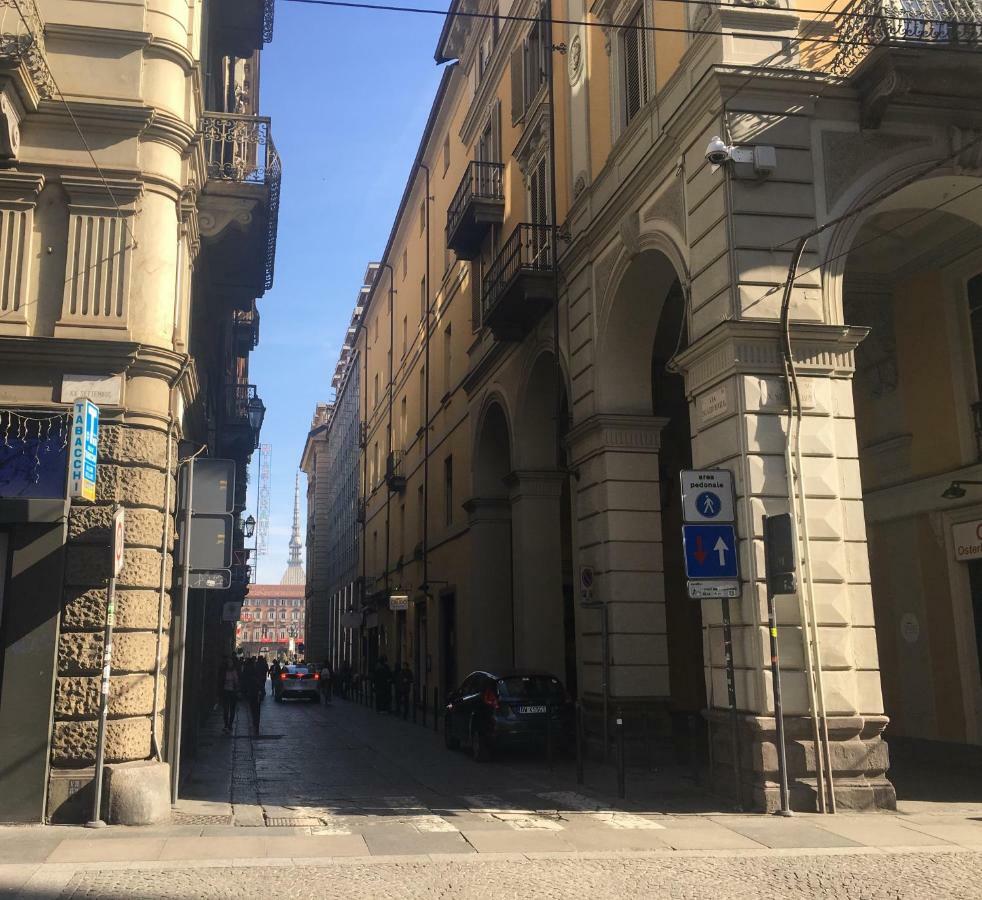 Apartament La Gemma Del Quadrilatero Turyn Zewnętrze zdjęcie